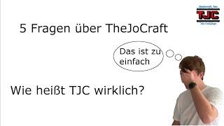 5 Fragen, die du als TheJoCraft Fan leicht beantworten solltest