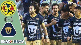 America vs Pumas 0-1 Resumen Y Goles | Liga MX 2024 HD