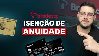  Cartões Bradesco com Anuidade Grátis? Veja Como Conseguir Mastercard Black e Visa Infinite!