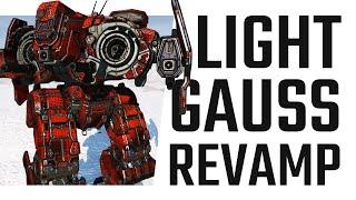 The new Light Gauss Rifles! Fafnir FNR-5 Build - Mechwarrior Online The Daily Dose 1417