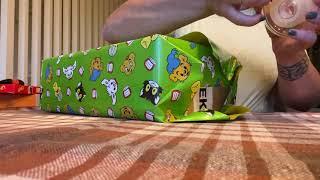 Wrapping gifts - Asmr 