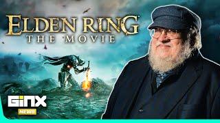 An Elden Ring Movie teased by George RR Martin? GINX News