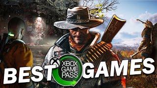 15 INCREDIBLE XBOX GAME PASS Games With MIND-BLOWING Graphics!