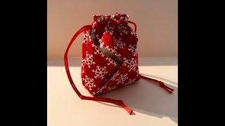 AN ORIGAMI POUCH...How To