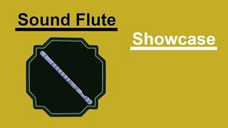 Shindo Life "Sound Flute Location+Showcase"