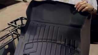 WeatherTech Extreme-Duty DigitalFit Floor Liners Review - SEMA 2014