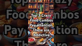 Top 3 Weird Food Combos That Actually Taste Delicious!  #shorts #food #pizza