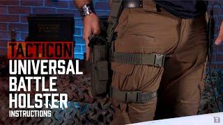 Tacticon Universal Battle Holster