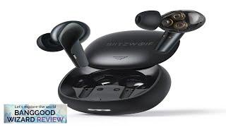 Triple Dynamic  BlitzWolf® BW-FYE15 TWS bluetooth Earphone HiFi Stereo Bass Low Latency Review