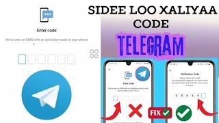 IIMA SOO DHACAAYO CODEKA TELEGRAM ||II Maxaa sameeyaa || VERIFIED CODE