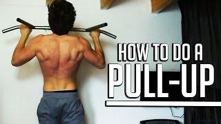 Can't Do Pull Ups? Do THIS! (HOW TO DO YOUR FIRST PULLUP!) - How To Start Calisthenics