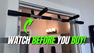 FULL Review of the IRON GYM Pull-up Bar! #calisthenics