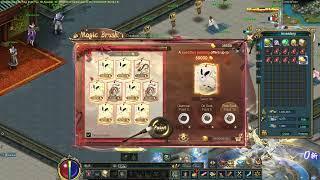 CONQUER ONLINE MAGIC BRUSH EVENT GETTING IRON BONE RUNE