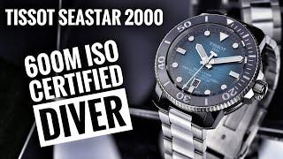 The Tissot Seastar 2000 - ISO Certified 600m Diver