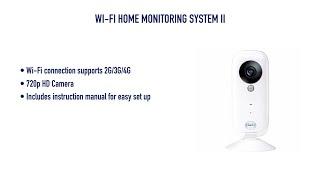 Wi-Fi Home Monitoring System II from GadgetsAndGear.com