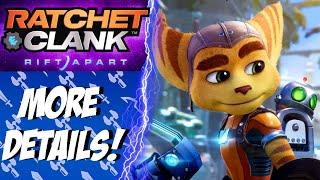 Ratchet & Clank Rift Apart: New Lombax Is Playable & Some More Details!