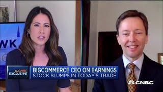 BigCommerce CEO discusses how its business is different from Shopify