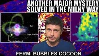 We Finally Know What The Strange Cocoon Inside Fermi Bubbles Is