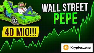 $WEPE TOKEN PRESALE EXPLODIERT! DESHALB KÖNNTE DIESER MEME COIN 2025 EINE INVESTITION WERT SEIN!