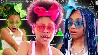 "MEAN GIRL tries to POISON new FRIENDS" | BLACK POWDER PUFF GIRLS | Tiffany La'Ryn