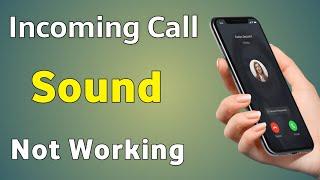Incoming Call Sound Not Working Android Redmi | Incoming Call Sound Not Working Android