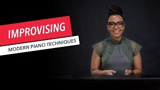 Piano Techniques for Modern Music: Improvising | Zahili Gonzalez Zamora | Berklee Online 7/26