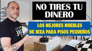 15 Muebles Para Pisos Pequeños de IKEA | Abel de González