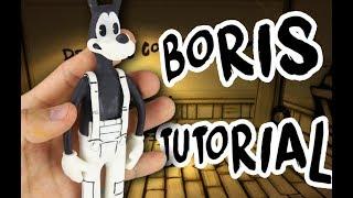 BORIS THE WOLF "TUTORIAL!!!" POLYMER CLAY COLD PORCELAIN