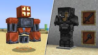 5 Amazing Minecraft Mods (1.21 FORGE)