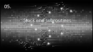 [UNИX] HSE - ArchitectureASM - 05 - Stack and subroutines