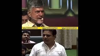 That is ChandraBabu Naidu  #ChandraBabu #TeluguDesamParty #KTR