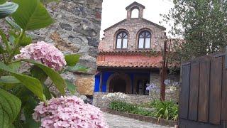 # 152 Север Испании. Бедриньяна. Типичная Деревня В Астурии. Bedriñana. Asturias.