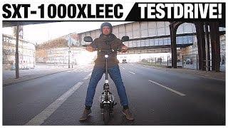 SXT-1000XLEEC Facelift 2019, Testdrive, Probefahrt, Review, SXT-500, SXT-Ultimate,SXT-Scooters (DEU)