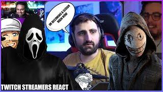 DBD Streamers React To The New Legion & Ghost Face Chase Music (PTB)