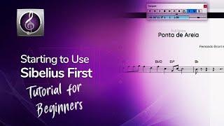 Sibelius First - Tutorial for Beginners