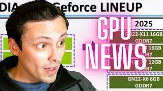 RTX 50 Mobile Lineup Leaked, Nvidia Antitrust Probe, Ryzen 9000 and X3D, and so much more!!!!!!!!!!1