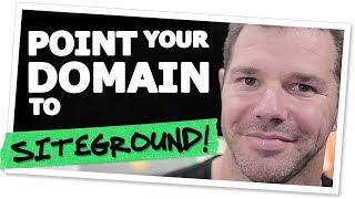 Easy Steps To Point Your Domain To Your SiteGround Hosting | tentononline.com