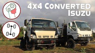 Isuzu NPR Offroad: 4x4 Conversion