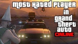 GTA 5 - Most Hated Player in GTA Online (Angry reactions) EPIC RAGE