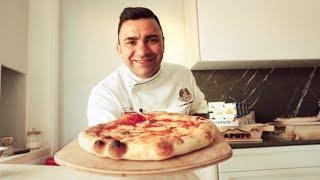 Neapolitanische Hausgemachte Pizza: das Rezept von Davide Civitiello