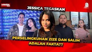 DIPERIKSA BARESKRIM, JESSICA BENARKAN ADANYA PERSELINGKUHAN AZIZAH DENGAN SALIM NAUDERER