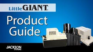 Little Giant Product Guide and Overview