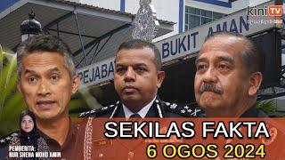 Ayob Khan, Shuhaily dipindah keluar Bukit Aman?, IGP buka mulut, KJ ramal Umno menang|SEKILAS FAKTA