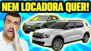 ENCALHOU GERAL! CARROS que NINGUÉM TÁ COMPRANDO em 2024! Ou QUASE?