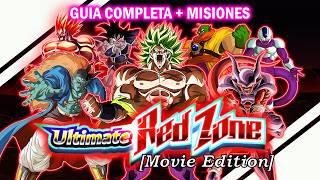 BOSS RUSH DE PELICULAS - GUIA Y MISIONES - Ultimate Red Zone (Movie Edition) (DBZ: Dokkan Battle)