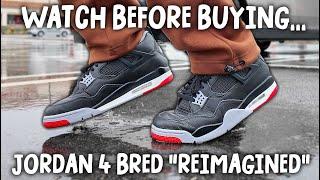 I Wore Jordan 4 BRED REIMAGINED for 1 week and This is What Happened!