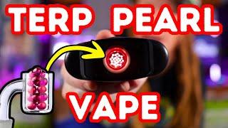 Dry Herb Vape With TERP PEARLS? | YLL Angus Enhanced