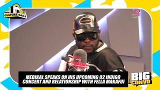 Medikal Talks About His O2 Concert, His Relationship With Fella & The Music Industry