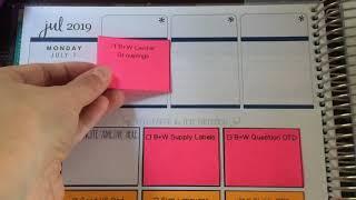 Editable Sticky Notes for Planner - Print on Post It Notes