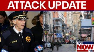 New Orleans mayor declares 'terrorist attack' on Bourbon Street, FBI does not confirm